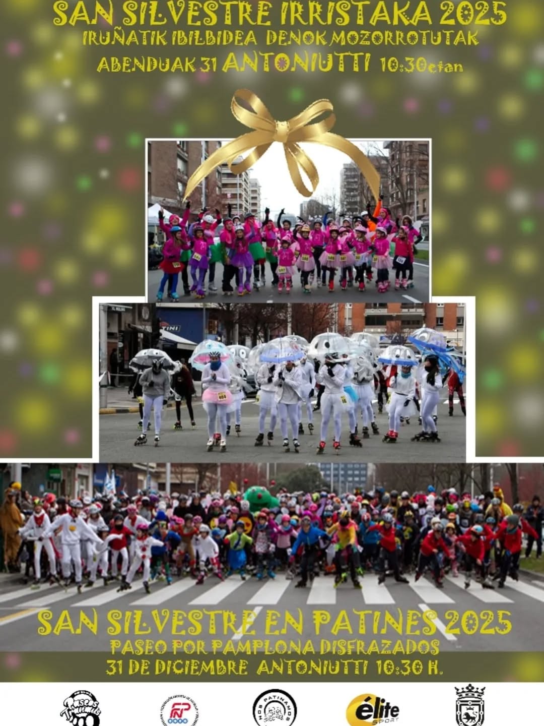 San Silvestre en patines 2025